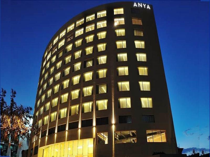 The Anya Hotel-Golf Course Road 구르가온 외부 사진