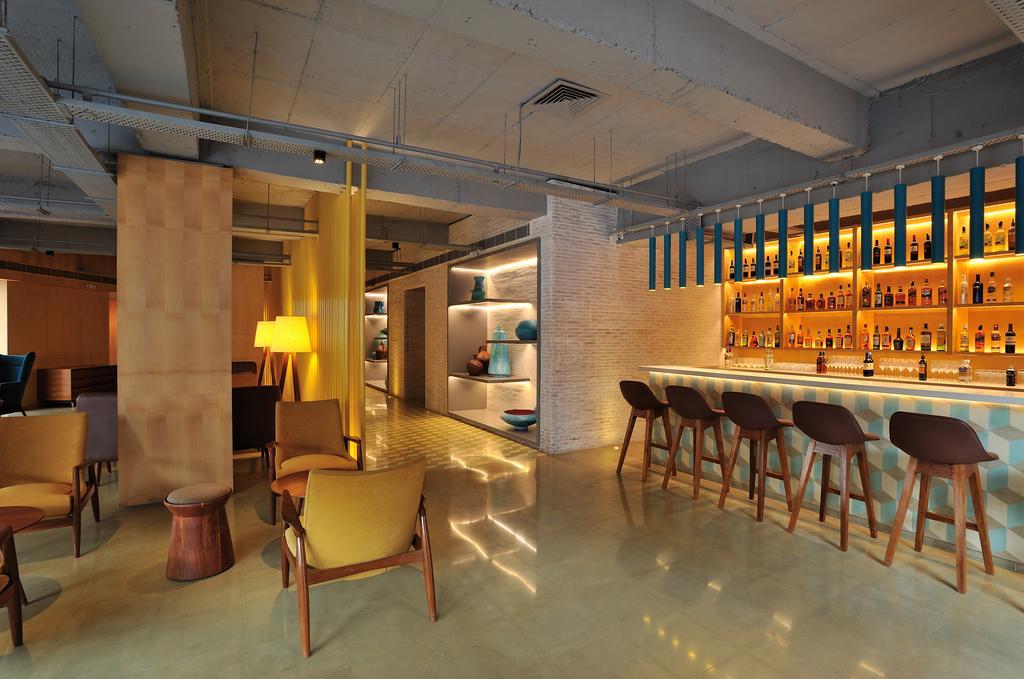 The Anya Hotel-Golf Course Road 구르가온 외부 사진